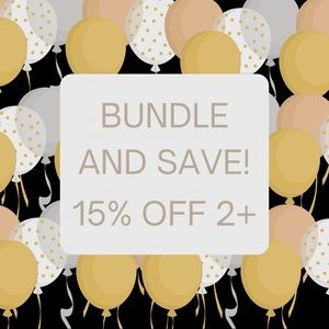 Bundles Receive Discounts!